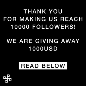 10,000 Instagram Followers Giveaway