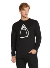 Men's Long Sleeve Shirt Pyramid Black