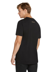 Men's Shirt Logo Patch Black
