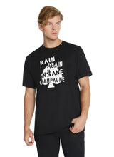 Men's Shirt Rain Champagne Black