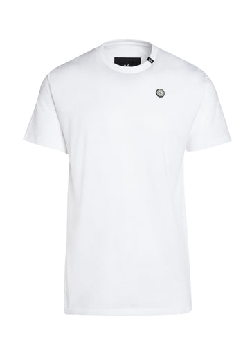 Men's Shirt Logo Patch White