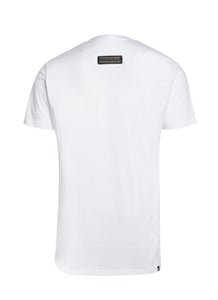 Men's Shirt Logo Patch White