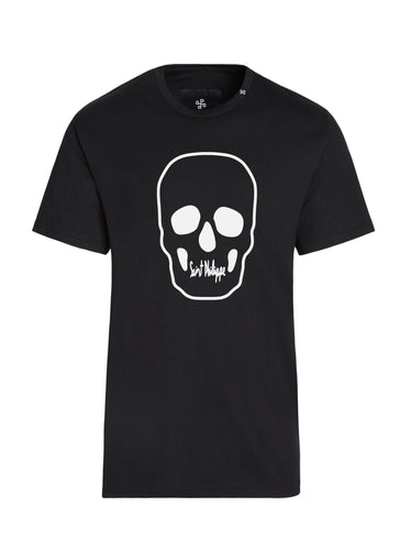 Men's Shirt Skull Black