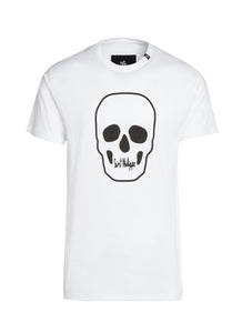 Men's Shirt Skull White