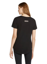 Women's Logo Patch Shirt Black