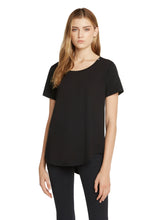 Women's Shirt Plain Black