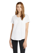 Women's Saint Shirt White