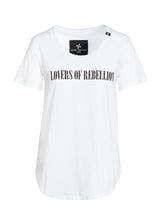 Women's Lovers of Rebellion Shirt White