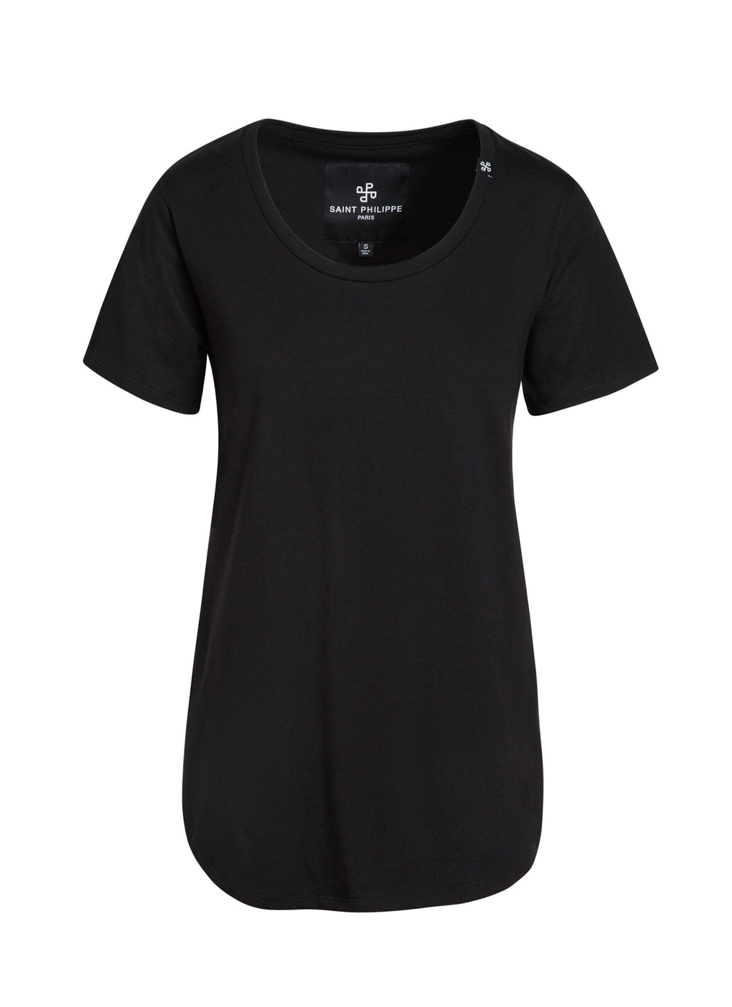 Women's Shirt Plain Black