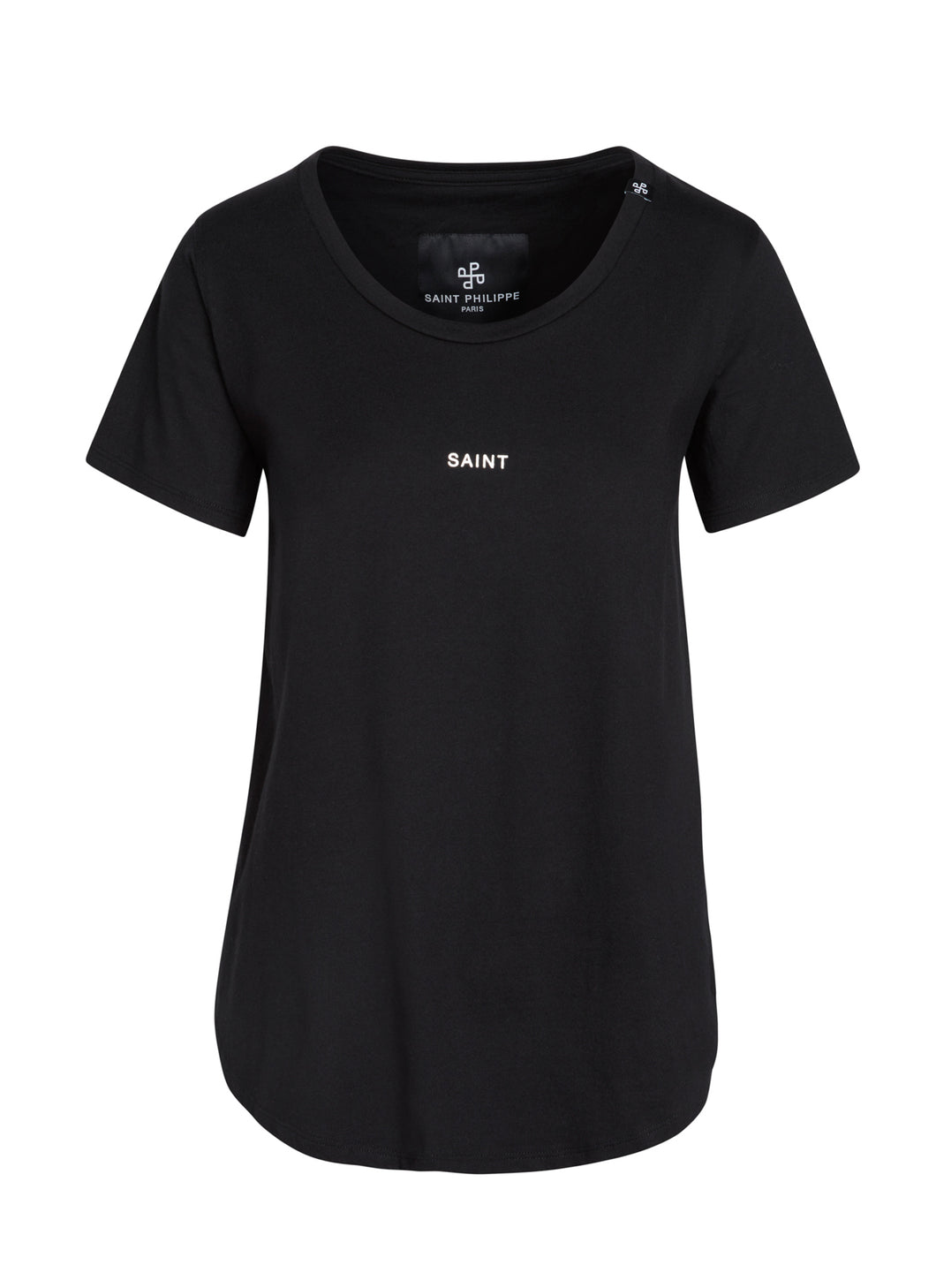Women's Saint Shirt Black